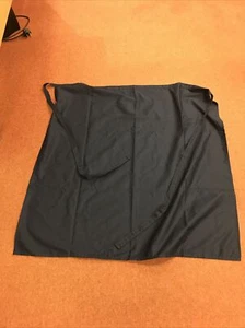 BISTRO BY JASSZ CHEF LONG NAVY  APRON JG11  100 X 100 CM - Picture 1 of 1