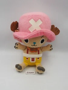 Tony Tony Chopper One Piece C2201 Usopp Banpresto 2012 Plush 6" Toy Doll Japan - Picture 1 of 7