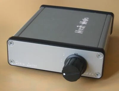 Audio Umschalter f. Plattenspieler, Audio Switch f. Turntable, Phono Umschalter - image 1 of 4