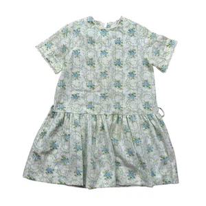 Vintage 1960’s Sears Floral Summer Dress Size 8 - Picture 1 of 6