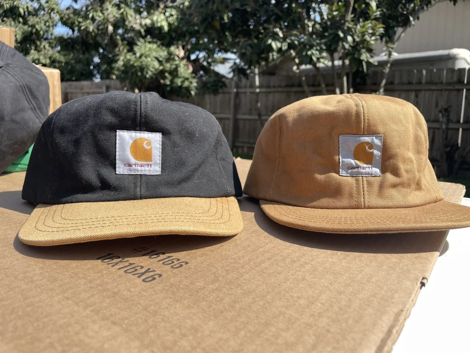Sombrero de Colección Carhartt Oreja Solapa Pato Lona Térmico Talla L Foto 1 de 4