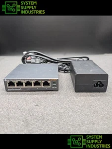TP Link 5 port gigabit desktop switch TL-SF1005P - Photo 1/5
