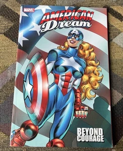 Novela gráfica America Dream: Beyond Courage TPB Marvel Comics - Imagen 1 de 13