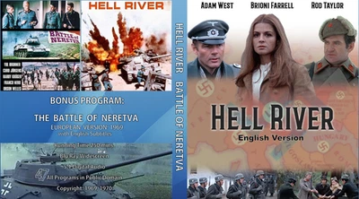 HELL RIVER aka PARTIZANI ( Blu Ray Video Dvd - 5.1  Audio /plus Bonus Program  ) - Image 1 of 4