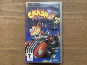 Crash Tag Team Racing Playstation Portátil PSP UK PAL - Imagen 1 de 4