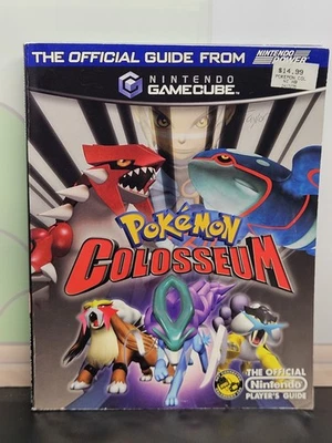 Pokemon Colosseum Official Nintendo Power Player's Guide GameCube Strategy Book - Image 1 of 4