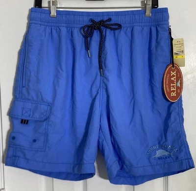 Tommy Bahama HOMBRE HAPPY GO CARGO BAÑADOR Talla MEDIANA NUEVO CON ETIQUETAS Foto 1 de 4