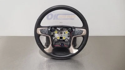 GMC YUKON DENALI XL 19 RUEDA DE ESCALERA TÉRMICA CON CONTROLES CUERO NEGRO Foto 1 de 4