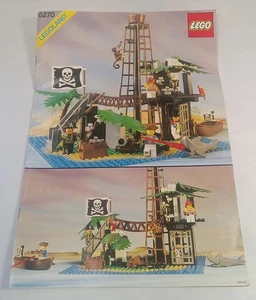 LEGO 6270 Instruction Manual Only Pirates 1989 Forbidden Island - Picture 1 of 7