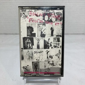 1972 The Rolling Stones - Exile On Main Street CBS CGT 40489 Cassette - Picture 1 of 6