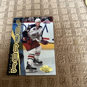2000-01 UD Heroes Blue Jackets Hockey Card #162 Rostislav Klesla Rookie - Picture 1 of 2