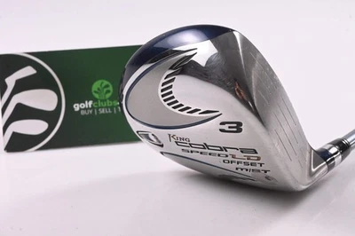 Ladies Cobra Speed LD Offset #3 Wood / 15.5 Degree / Ladies Flex Bassara 45 - Image 1 of 4
