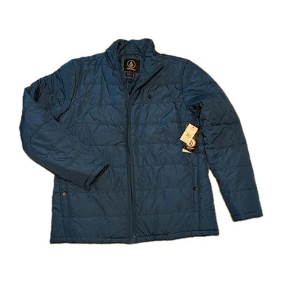 Volcom Men’s Puffer Jacket Warm Insulated Winter Coat (Large) - Image 1 of 4