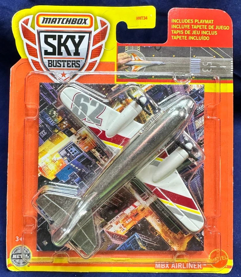 Matchbox Sky Busters 2023 Vehicles Case 956G Top Gun Maverick Super Hornet
