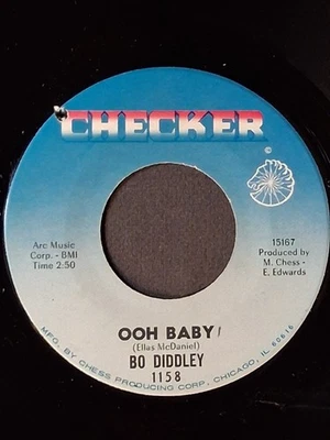 BO DIDDLEY      Oooh Baby / Back To School    CHECKER  1158 - Image 1 of 2
