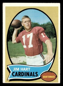 1970 Topps Jim Hart #177 EX Cardenales de San Luis - Imagen 1 de 2