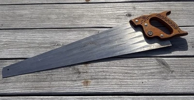 Nicholson Sierra de Mano de Acero Inoxidable Los Quinientos 10 Puntos Herramienta de Construcción Foto 1 de 4