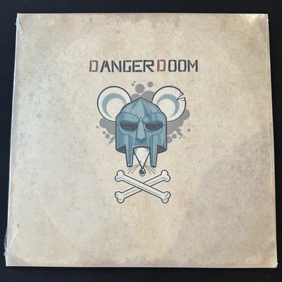 DANGER DOOM "The Mouse and the Mask" 2005 SEALED Vinyl MF DOOM Danger Mouse - Image 1 of 2