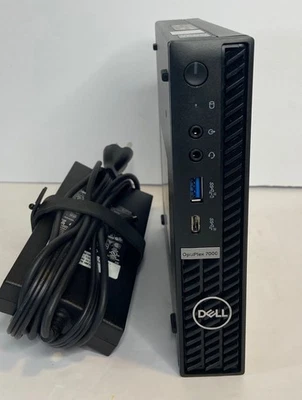 Dell OptiPlex 7000 Micro PC Core i7-12700T 32GB DDR4 512GB NVME Win 11 - READ!!! - Image 1 of 4