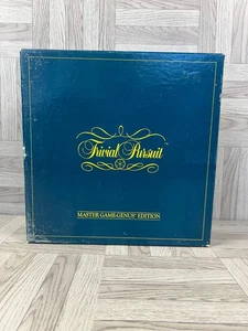 Trivial Pursuit - Genus II Edition - Board Game - Family - Vintage 1983 - Picture 1 of 9