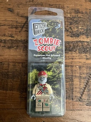 LEGO Citizen Brick Minifigura Edición Limitada Zombie Scout Foto 1 de 2