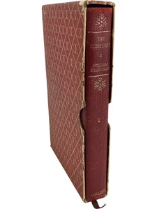 William Shakespeare The Comedies Vol I Collins Clear Type Leather Binding 1958 - Picture 1 of 12