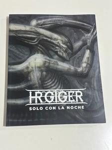 HR GIGER SOLO CON LA NOCHE + PLAYERA MEXICAN EXHIBITION - No Alien Romulus - - Imagen 1 de 8