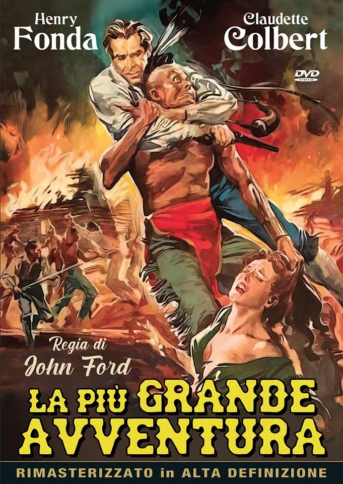 LA PIU' GRANDE AVVENTURA  WESTERN - Immagine 1 di 1