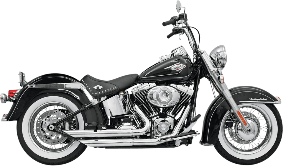 Bassani 12113B FireFlight 排气系统 铬 — 第 1/1 张图片