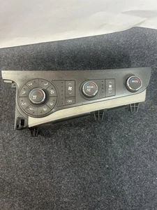 11-14 SIENNA MANUAL A/C AIR HEATER TEMPERATURE CLIMATE CONTROL 5590008141B0 - Bild 1 von 8