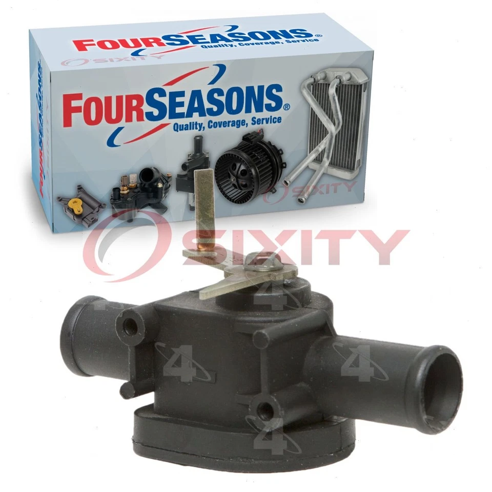 Válvula de controle de aquecedor HVAC Four Seasons para 1991-2007 Toyota Previa Sequoia rw - Imagem 1 de 4