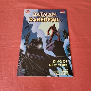 Batman and Daredevil King Of new York DC Marvel Comic Book Alan Grant - Picture 1 of 8