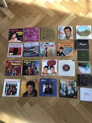 22 x  Sammlung Konvolut - Rock Alternative Independent, Schlager, MCD/CD/Vinyl - Bild 1 von 4