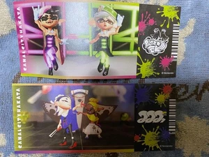 Splatoon Canal City Hakata Fukuoka Limited Festival Ticket Exclusive Collectible - Bild 1 von 2
