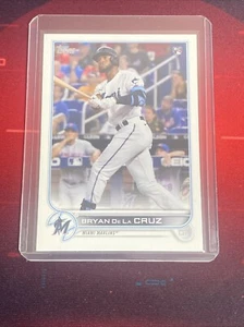 2022 Topps #22 Bryan De La Cruz Rookie - Picture 1 of 2