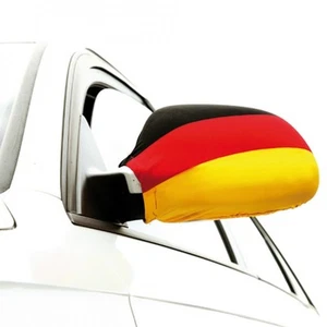 Außenspiegel-Fahne Deutschland im 2er Set Handball WM 2019 - Bild 1 von 1