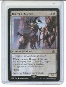 Bearer of Silence - Oath of the Gatewatch - Magic the Gathering - Imagen 1 de 4