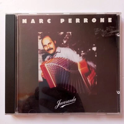 MARC PERRONE ‎– JACARANDA (1995) CD ALBUM MADE IN FRANCE - image 1 of 3