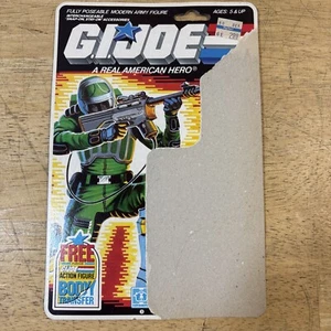 VINTAGE GI JOE SCI-FI UNCUT FULL CARDBACK WITH FILE CARD (36-BACK) - Picture 1 of 2