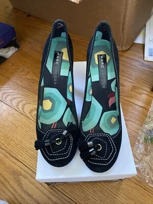 Marc Jacobs черный замшевые насосы размер 9 - Изображение 1 из 4