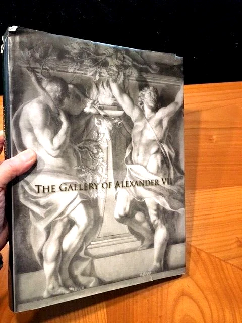 THE GALLERY OF ALEXANDER THE VII, architecture painting sculpture HC/DJ/1st/FINE - Image 1 of 4