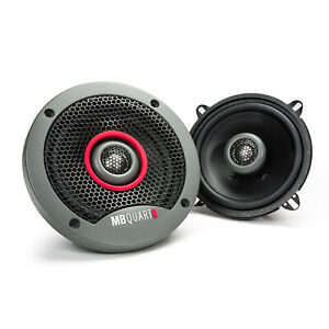 MB Quart Formula 5.25 inch 2-way coaxial car speakers - Used, Very Good