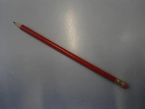 STOCK 100 MATITE SCUOLA UFFICIO CANCELLERIA CILINDRICHE CON GOMMA, - Imagen 1 de 1