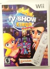 TV Show King Party (Nintendo Wii) TESTED-FREE SHIPPING
