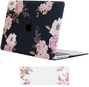 Hard Shell Cover Case For MacBook Air 13 inch Case A1466 A1369 2010-2017 Release - Picture 1 of 20