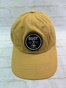 Buoy Beer Company Brewery Strapback Hat Cap Astoria Oregon Yellow Adjustable - Picture 1 of 12
