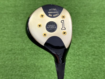 The Golf Works Maltby RM Hero Modelo Caqui Driver Derecho Acero TT Lite Rígido Foto 1 de 4