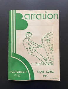 1938 Texas A&M University Battalion Magazine "Fish Issue" September - Bild 1 von 12
