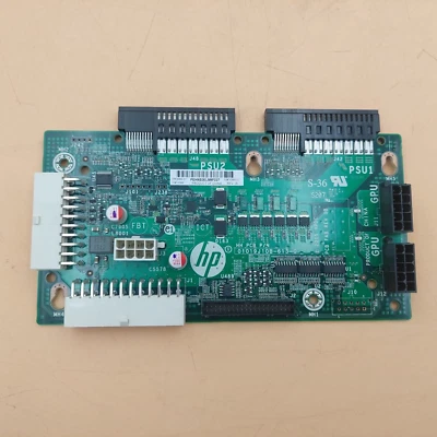 HP ProLiant ML350 G9 Power Supply Backplane Board + Cable 743999-001 780968 - Image 1 of 4