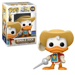 DONALD DUCK The Three Musketeers Wonder Con 2021 Funko POP! #1036 NEW - Imagen 1 de 1